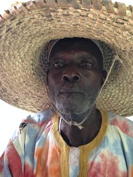 Man with Hat